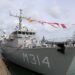 Україна отримала від Нідерландів новий корабель для протимінної боротьби