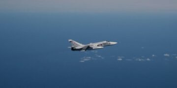 Шведські Gripen двічі за день перехопили російські літаки над Балтикою