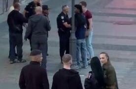 Бійка з індусами: на одного з учасників бійки у центрі Дрогобича склали адмінпротокол