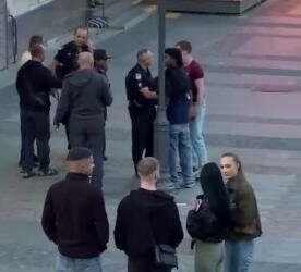 Бійка з індусами: на одного з учасників бійки у центрі Дрогобича склали адмінпротокол