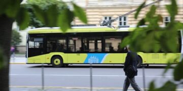 У Львові тролейбуси №22, №23 і №25 повертаються до Автовокзалу після ремонту на Стрийській