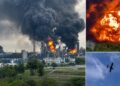 Українські дрони прорвали ППО Москви і вдруге за тиждень ударили по НПЗ: відео