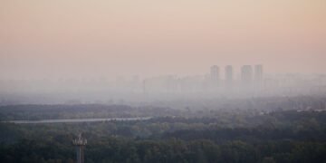 Київ затягнуло димом, у мережі пишуть про пожежі в області