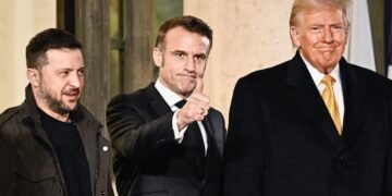 США офіційно стали на бік України, – Макрон