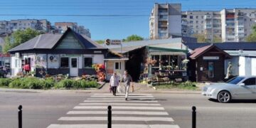 У Львові частину ринку «Тополя-1» звільнять для реконструкції вулиці Мазепи