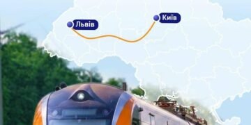 «Укрзалізниця» призначила додатковий Інтерсіті+ між Києвом і Львовом