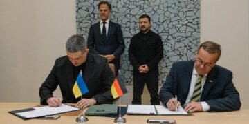 Україна та Німеччина розроблятимуть ракети для перехоплення балістики