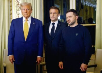 Трамп був впевнений, що Україна програє війну, – Макрон