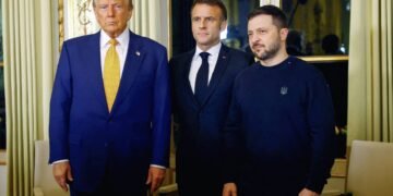 Трамп був впевнений, що Україна програє війну, – Макрон