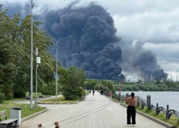 Радість українців від пожеж у Москві – це шлях до звільнення. Романенко
