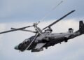 Росіяни повідомляють про втрату бойового Ка-52: пілот міг загинути