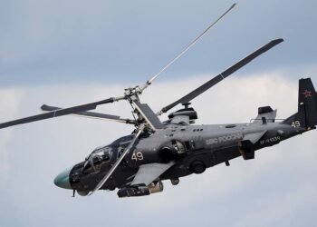 Росіяни повідомляють про втрату бойового Ка-52: пілот міг загинути