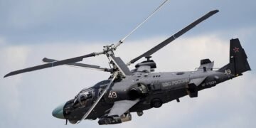 Росіяни повідомляють про втрату бойового Ка-52: пілот міг загинути