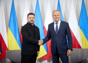 Зеленський провів переговори з Туском у Любліні: говорили і про українців у Польщі