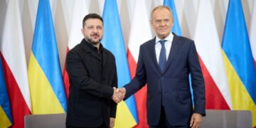 Зеленський провів переговори з Туском у Любліні: говорили і про українців у Польщі