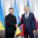 Зеленський провів переговори з Туском у Любліні: говорили і про українців у Польщі