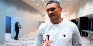 За мене проголосувало б більше: Усик оцінив свої шанси на виборах (відео)