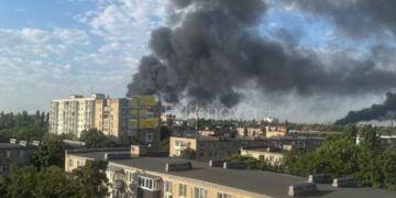 Ільський НПЗ, Азов і Таганрог: що горить у Росії після удару дронів