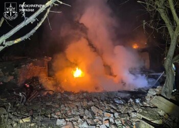 Четверо людей постраждали, на фермі загинули телята через російські удари на Харківщині