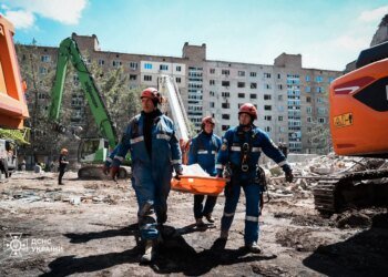 Кількість загиблих у Києві через атаку рф зросла до 25 осіб