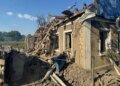 Удар по Олександрівці на Донеччині: одна людина загинула, двоє поранені