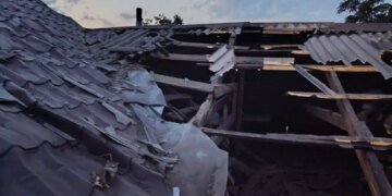 російський БпЛА поцілив у пожежну частину в Олександрівці на Донеччині