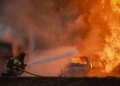 росіяни атакували АЗС у Сумах, є постраждалі