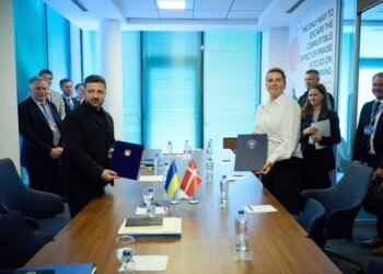 Україна та Данія підписали Drone Deal, кількість угод зросла до дев'яти