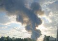 У рф фіксують атаку дронів на порт у таганрозі та два об'єкти зберігання нафтопродуктів в азові