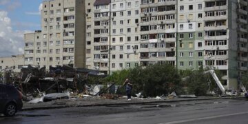 Кількість постраждалих у Сумах після атаки рф зросла до 43, п'ятеро – у тяжкому стані