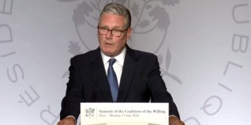 Понад 25 країн готові розгорнути війська в Україні після припинення вогню – Стармер