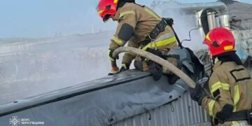 На Чернігівщині через атаку рф дронами є жертва, зачепило підприємство