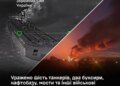 Генштаб підтвердив ураження 6 танкерів, двох буксирів, нафтобази і задіяних окупантами мостів