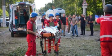 Кількість постраждалих у Запоріжжі після атаки рф зросла до 33, серед них 5 дітей