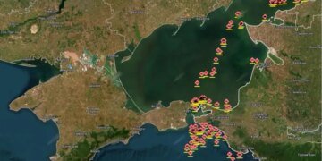 "Мадяр" підтвердив ураження 7 суден тіньового флоту рф та підстанцій у Криму – показав відео