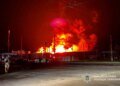 росіяни повторно вдарили під час гасіння пожежі після атаки на ТЦ "Епіцентр" у Сумах