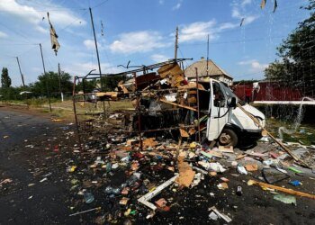 У результаті ворожих обстрілів Донеччини щонайменше дві людини загинули і ще 7 поранені – ОВА