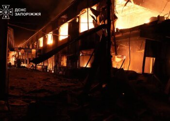 Зеленський про чергову атаку рф: під ударом 10 областей, 10 поранених, загиблі у Слов'янську та Сумах