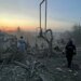 російський дрон атакував Запоріжжя, поранено двох людей