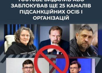 YouTube заблокував і видалив ще 25 каналів, пов’язаних із російською пропагандою – ЦПД
