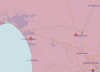 СБУ вдруге за тиждень вдарила аеродромом “Саки” в Криму: атаковано 7 літаків