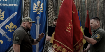 У 155-ій бригаді обрали нового командира: що про нього відомо (фото)