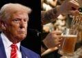 “Обіцяла безплатне пиво у день смерті Трампа”: відому броварню у США позбавили ліцензії