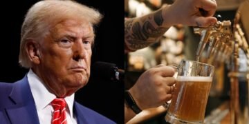 “Обіцяла безплатне пиво у день смерті Трампа”: відому броварню у США позбавили ліцензії
