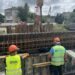 Будівництво шляхопроводу в Рясному: у Львові завершили черговий етап робіт