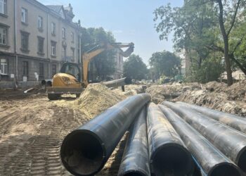 Масштабна реконструкція у Львові: що зараз відбувається на вул. Залізничній