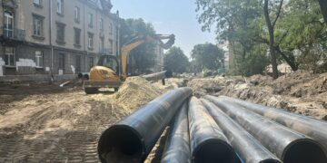 Масштабна реконструкція у Львові: що зараз відбувається на вул. Залізничній