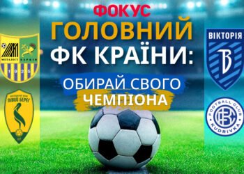 Найкращі футбольні клуби України 2026: народне голосування