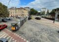 У Львові на площі Лема замінять трамвайну стрілку: роботи проводитимуть вночі