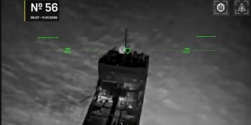 СБС за ніч уразили ще 28 суден РФ в Азовському морі